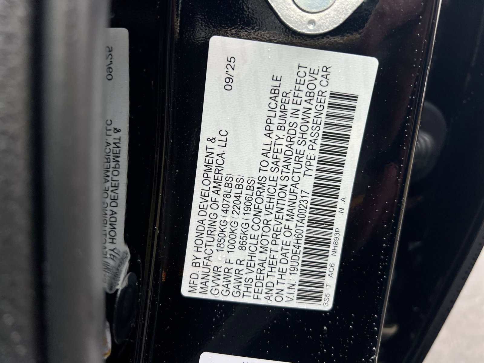 New 2026 Acura Integra A-Spec image 22