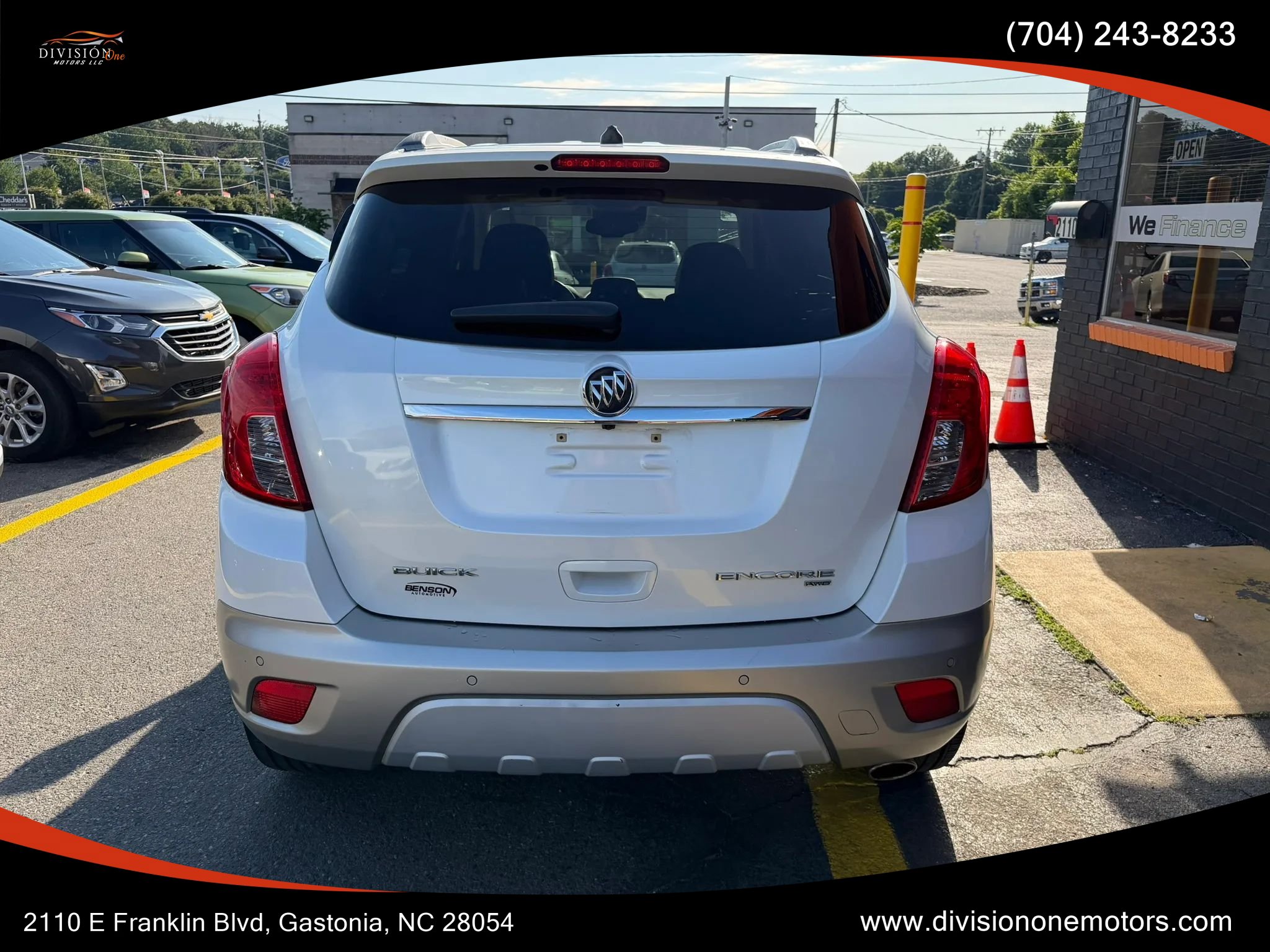 Used 2014 Buick Encore Premium AWD/4WD image 3