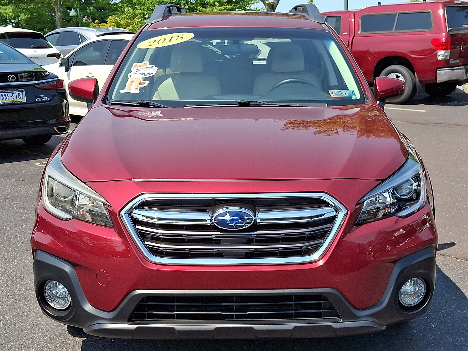 Used 2018 Subaru Outback 2.5i Premium w/ Protection Package #1 AWD/4WD image 2