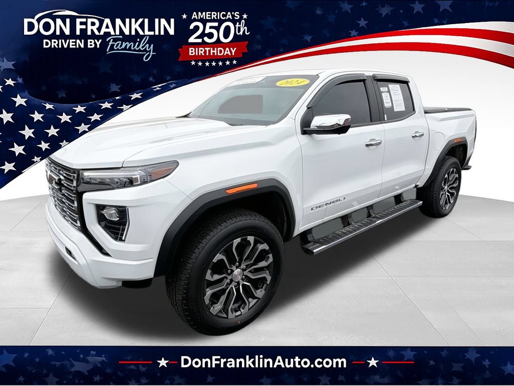 Used 2024 GMC Canyon Denali