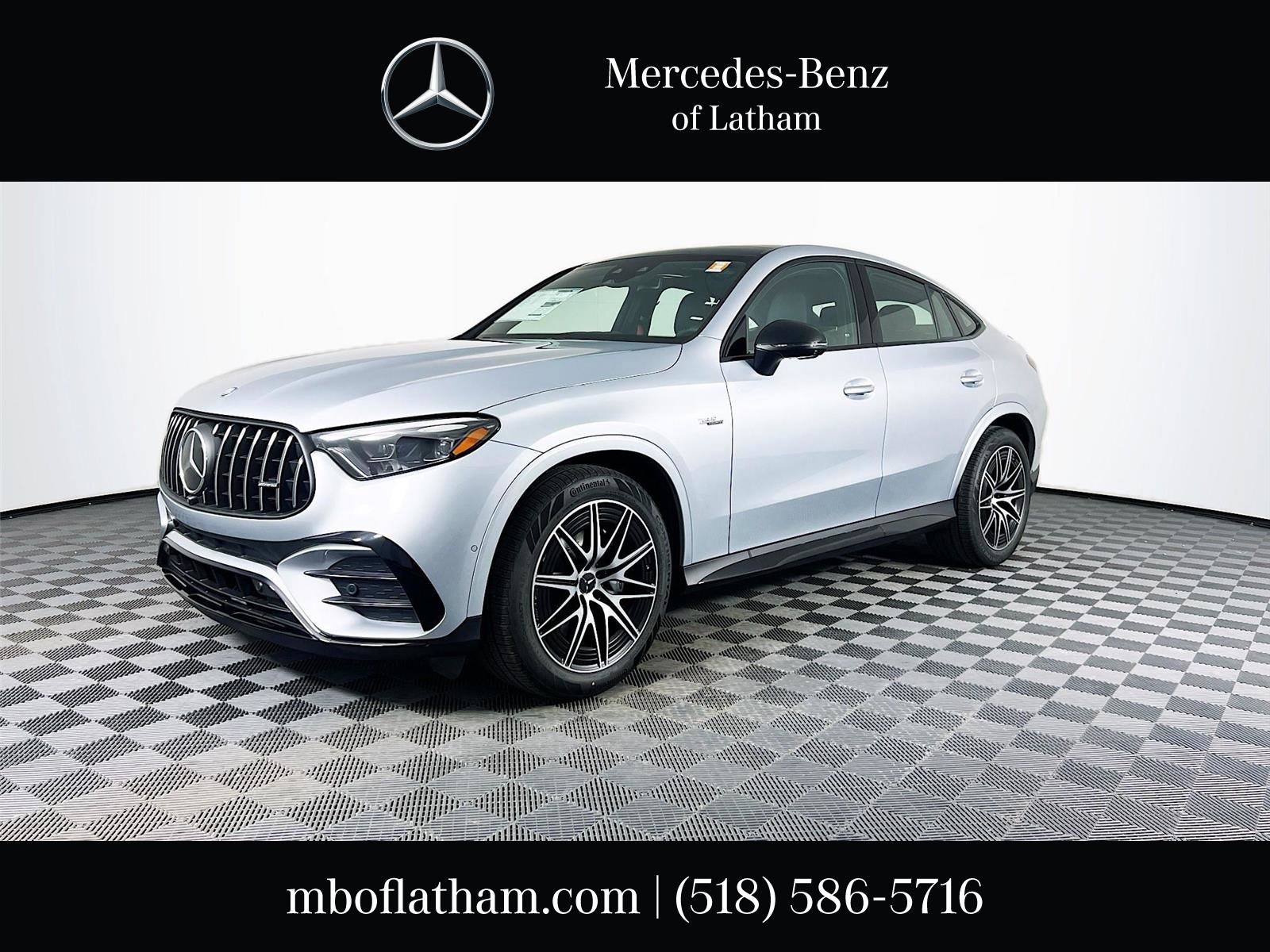 New 2026 Mercedes-Benz GLC 43 AMG AMG GLC 43 image 1