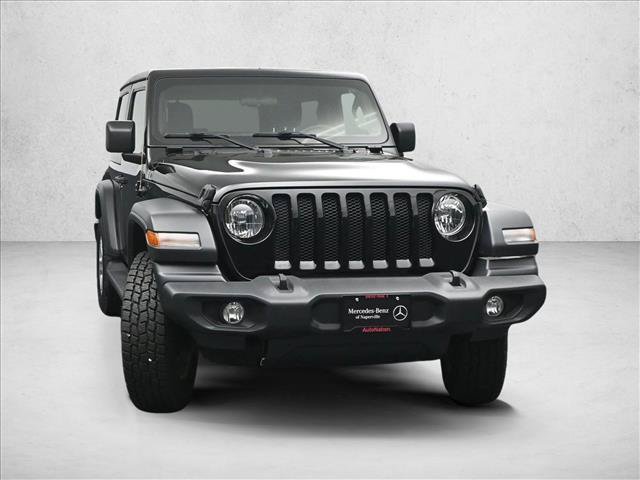 Used 2019 Jeep Wrangler Sport AWD/4WD image 3