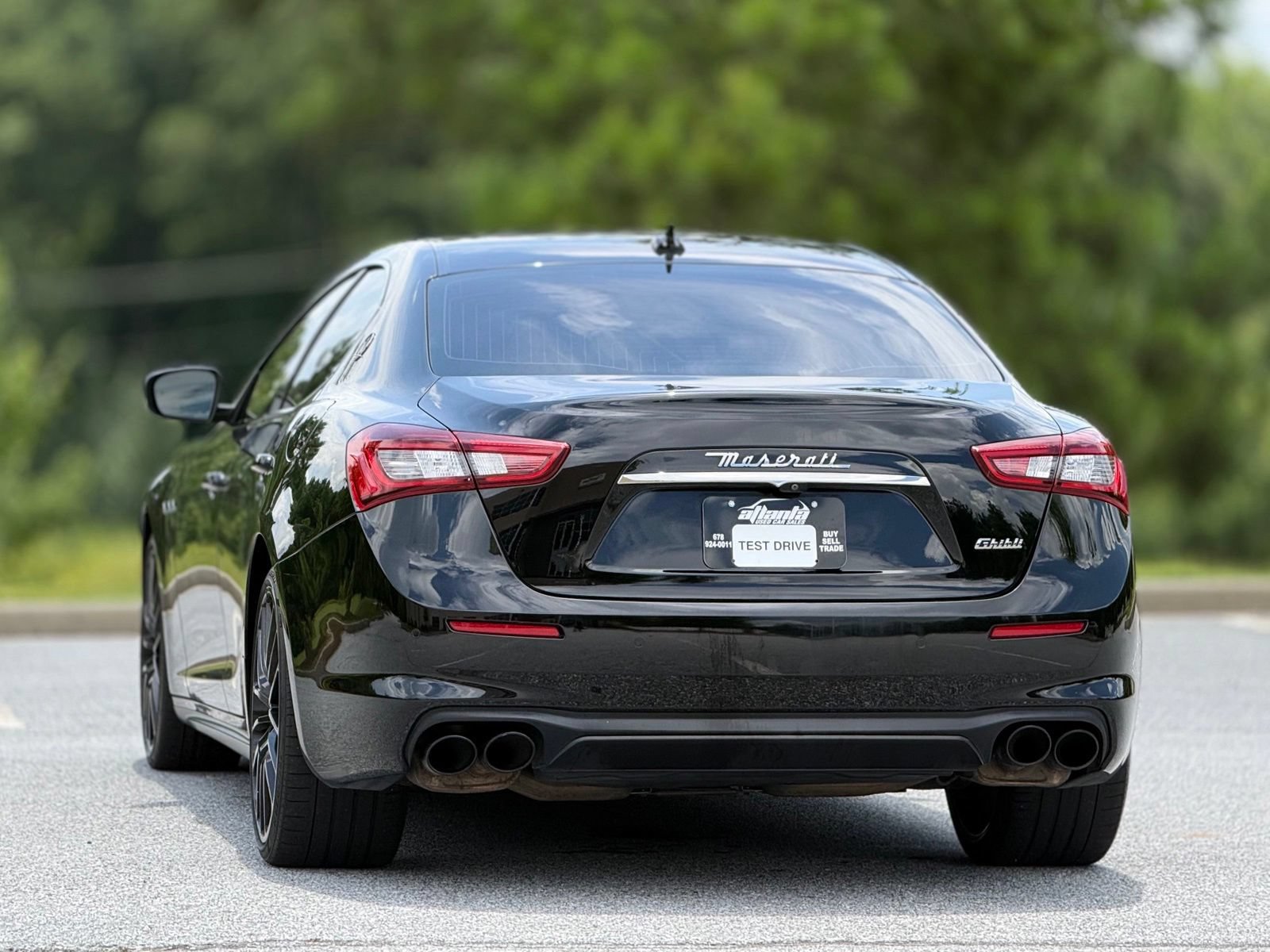 Used 2019 Maserati Ghibli RWD image 5