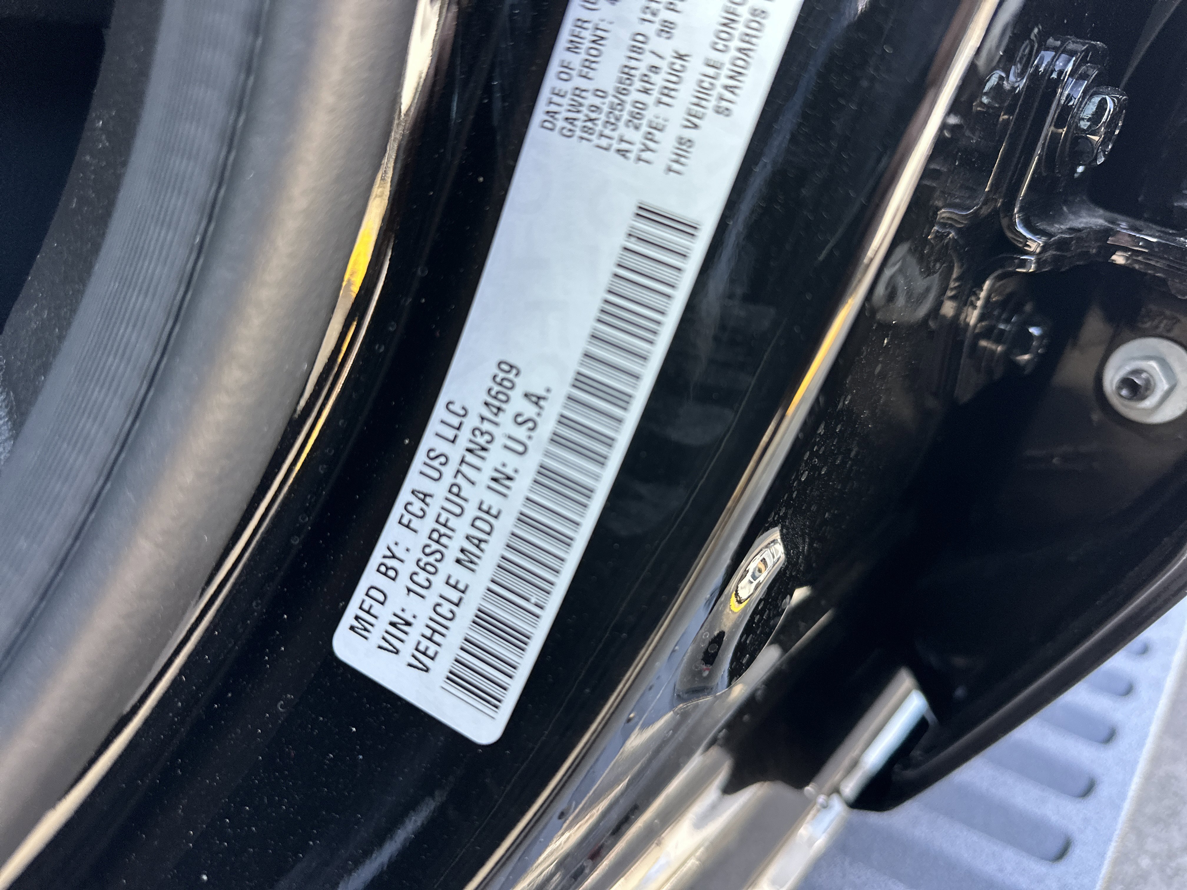 New 2026 RAM 1500 RHO w/ RHO Level 1 Equipment Group image 35