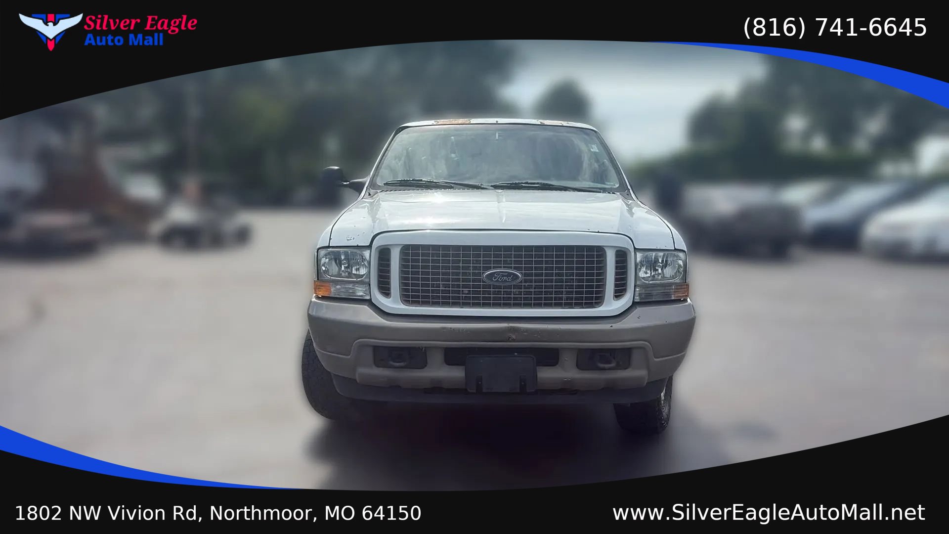 Used 2004 Ford Excursion Eddie Bauer AWD/4WD image 8