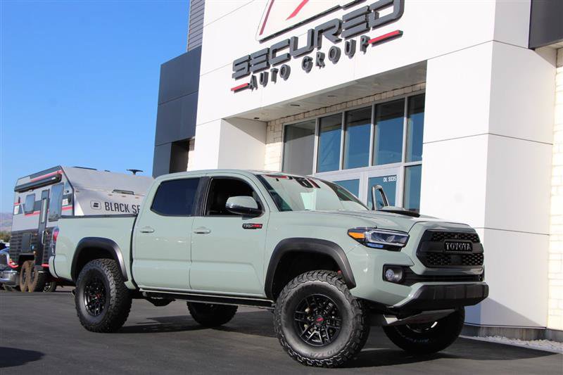 Used 2021 Toyota Tacoma TRD Pro