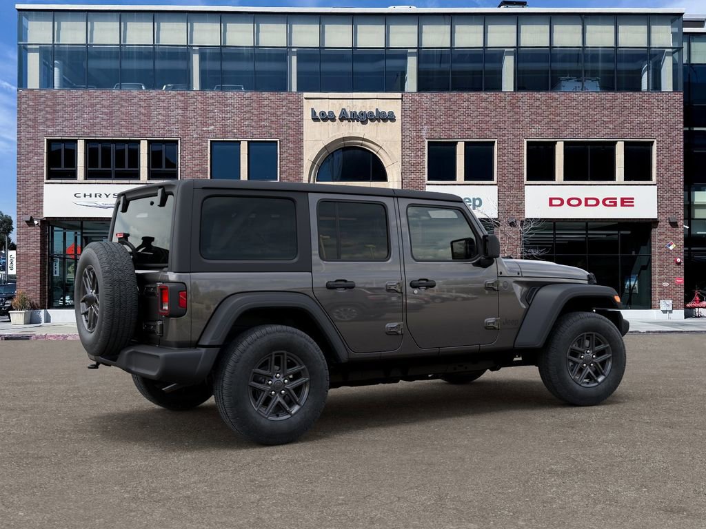 New 2026 Jeep Wrangler Sport S image 4