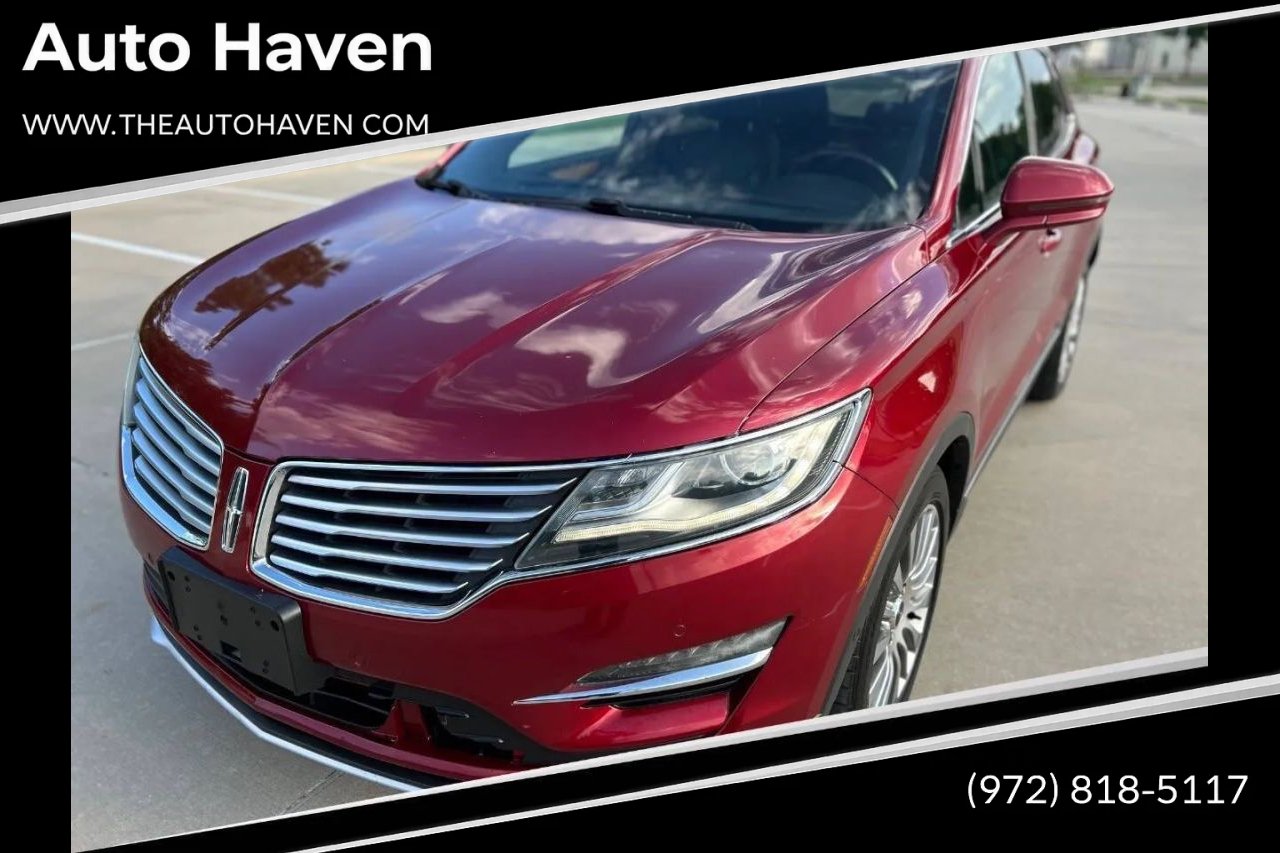 Used 2015 Lincoln MKC FWD w/ Equipment Group 102A Reserve