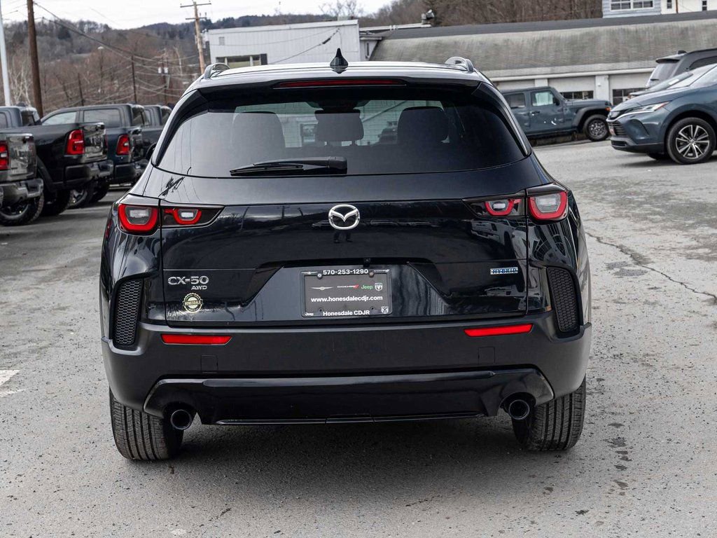 Used 2025 MAZDA CX-50 AWD 2.5 Hybrid w/ Premium Pkg image 5