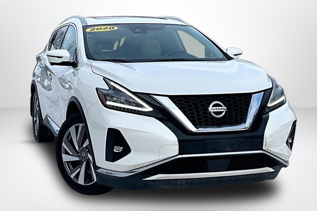 Used 2020 Nissan Murano SL w/ Moonroof Package image 3