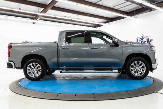 Used 2021 Chevrolet Silverado 1500 LTZ image 15