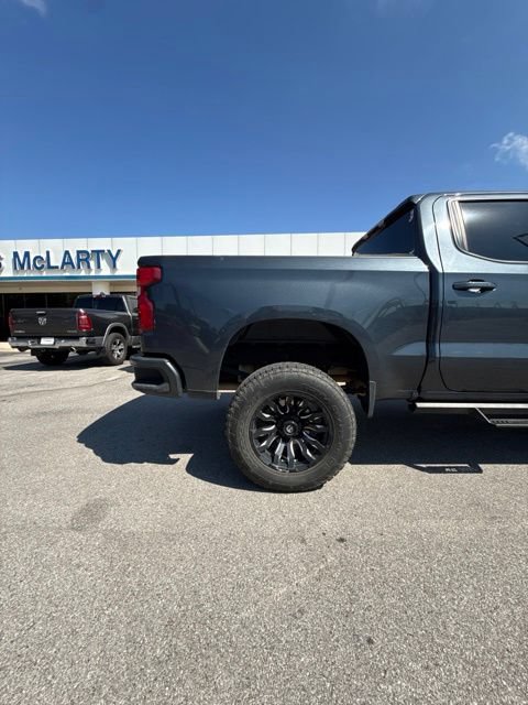 Used 2021 Chevrolet Silverado 1500 RST w/ Z71 Off-Road Package AWD/4WD image 11