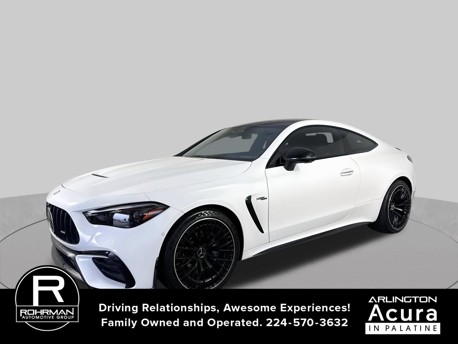 Used 2024 Mercedes-Benz CLE 53 AMG 4MATIC image 1