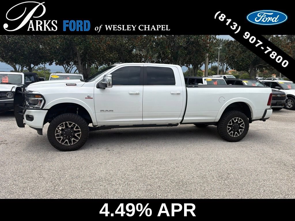 Used 2025 RAM 3500 Longhorn AWD/4WD image 3