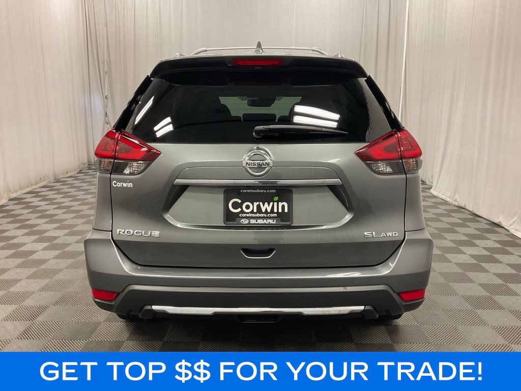 Used 2018 Nissan Rogue SL AWD/4WD video 3