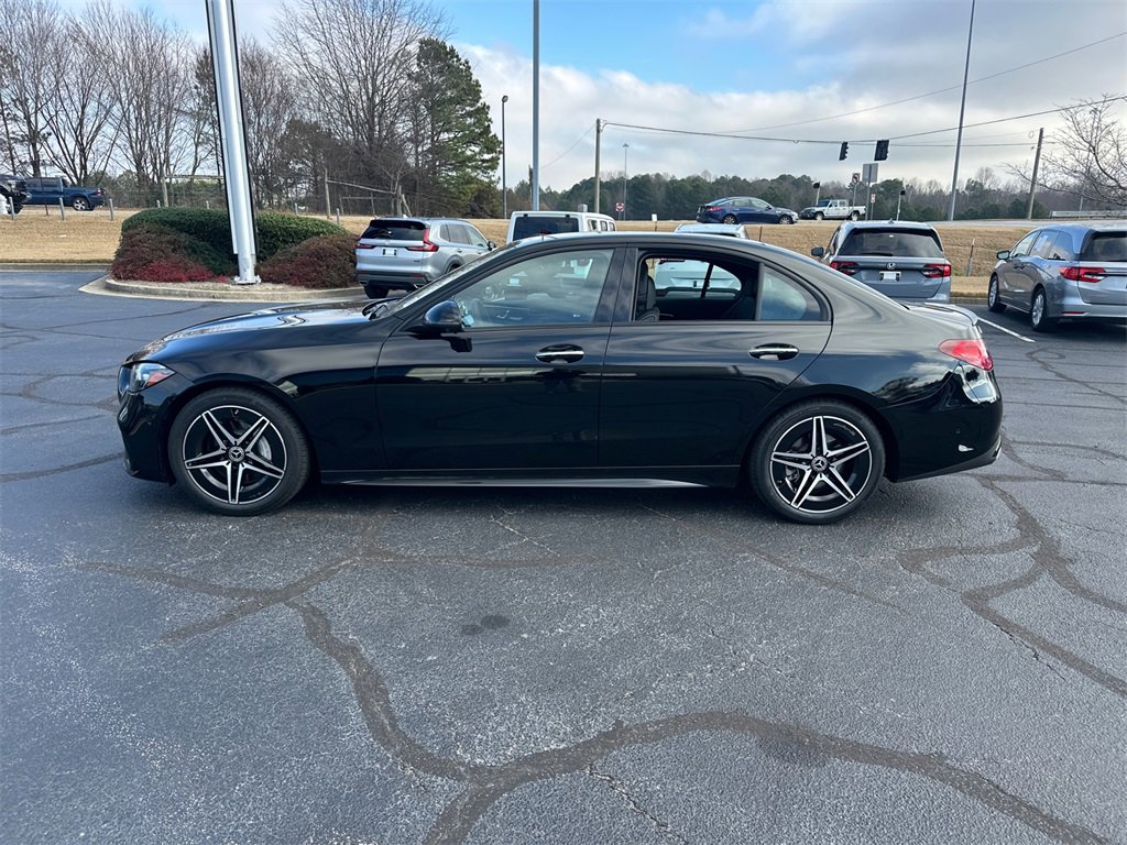 Certified 2024 Mercedes-Benz C 300 4MATIC Sedan image 4