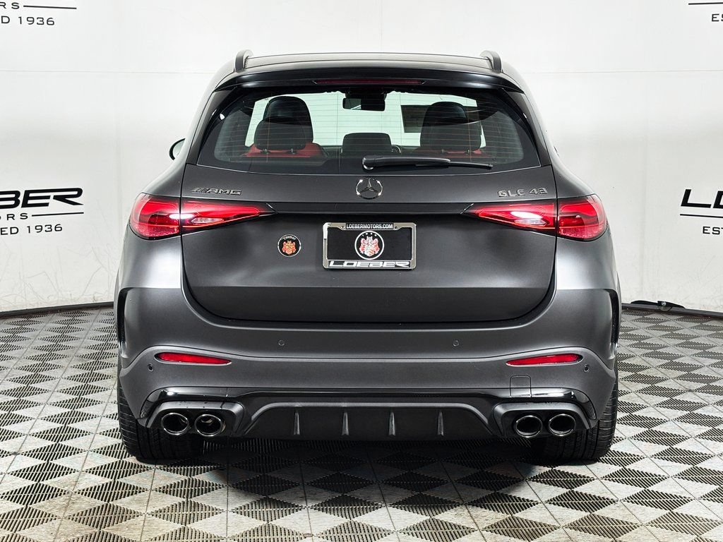 Certified 2026 Mercedes-Benz GLC 43 AMG 4MATIC image 4