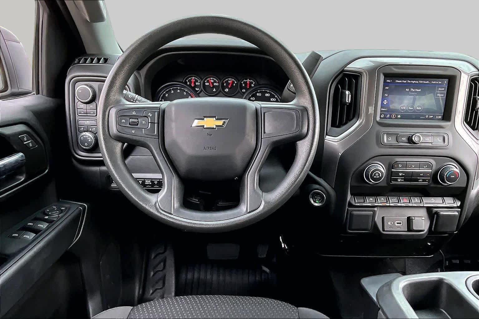 Used 2023 Chevrolet Silverado 1500 W/T w/ WT Value Package AWD/4WD image 6