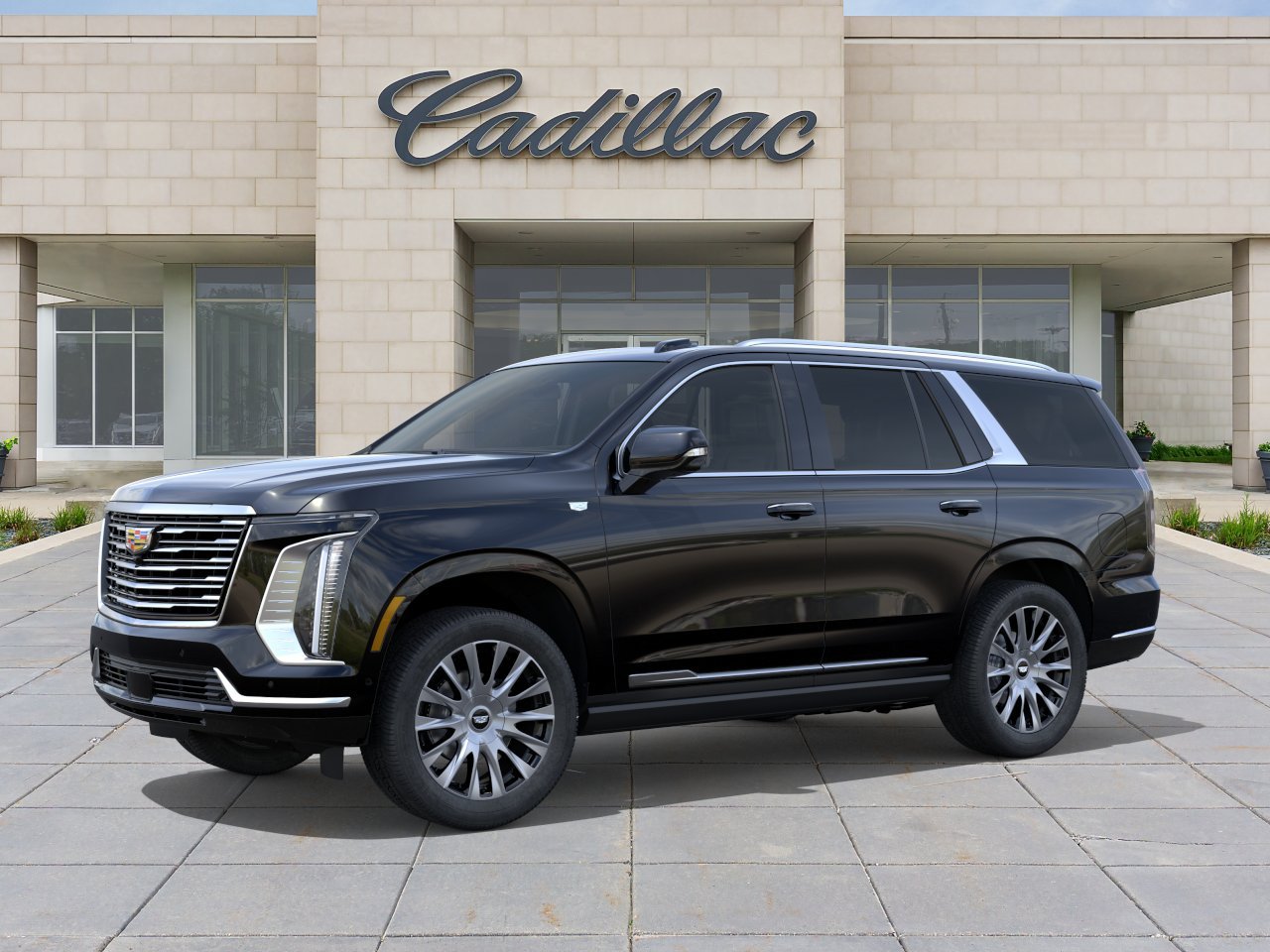 New 2027 Cadillac Escalade Platinum Luxury w/ LPO, Floor Liner Package AWD/4WD image 2