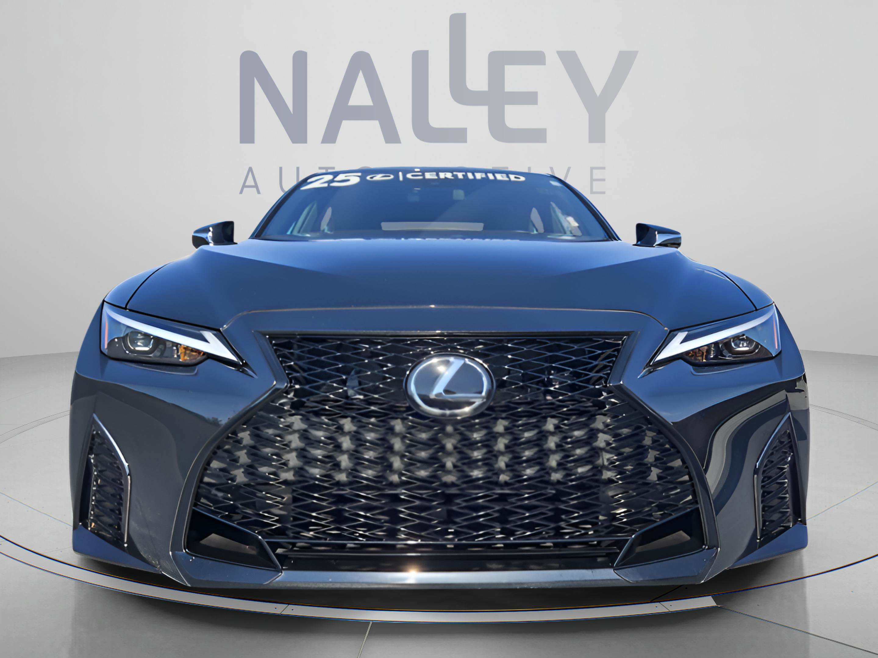 Certified 2025 Lexus IS 350 F Sport w/ Accessory Package image 8