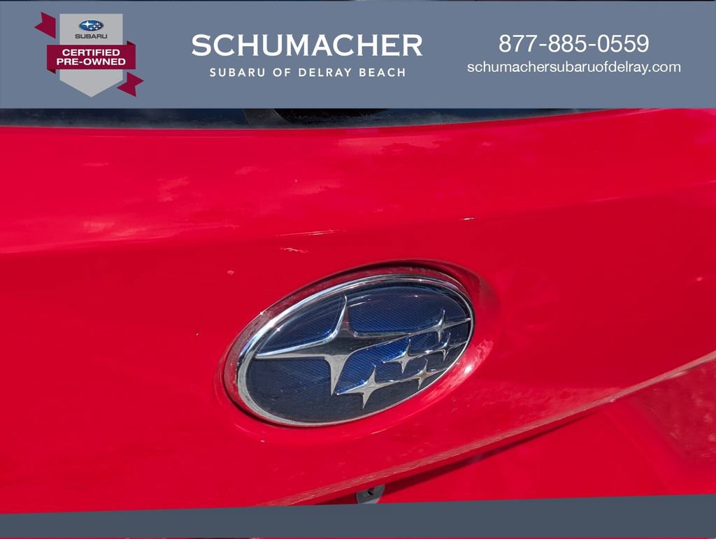 Certified 2025 Subaru Crosstrek 2.0i Premium AWD/4WD image 15