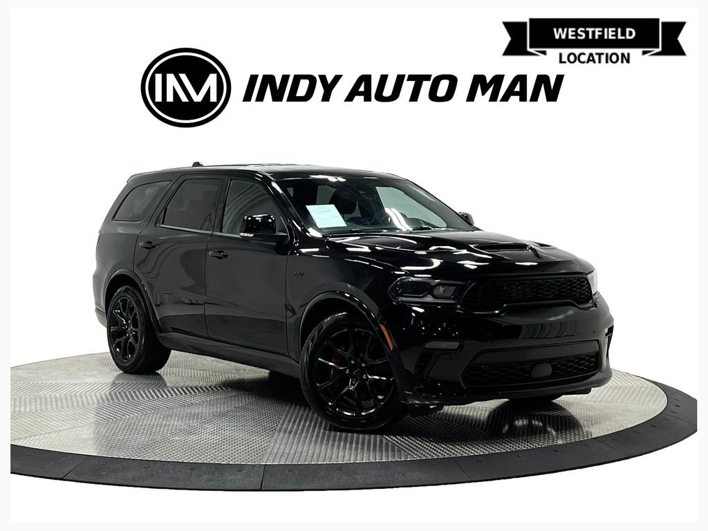 Used 2021 Dodge Durango SRT w/ SRT Interior Appearance Group