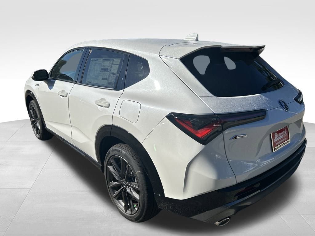 New 2025 Acura ADX A-Spec image 3