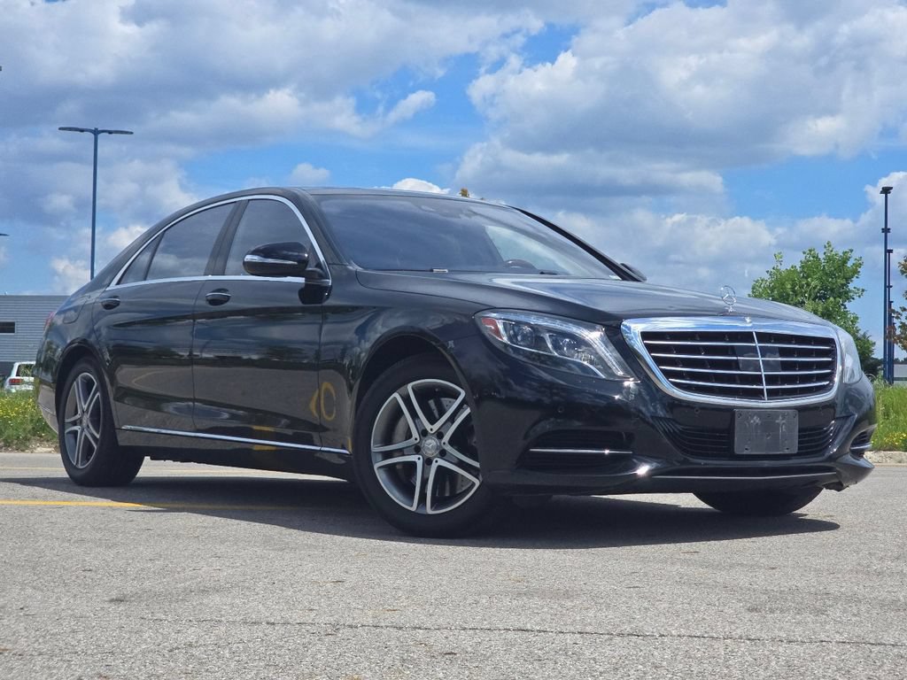 Certified 2016 Mercedes-Benz S 550 4MATIC Sedan image 1
