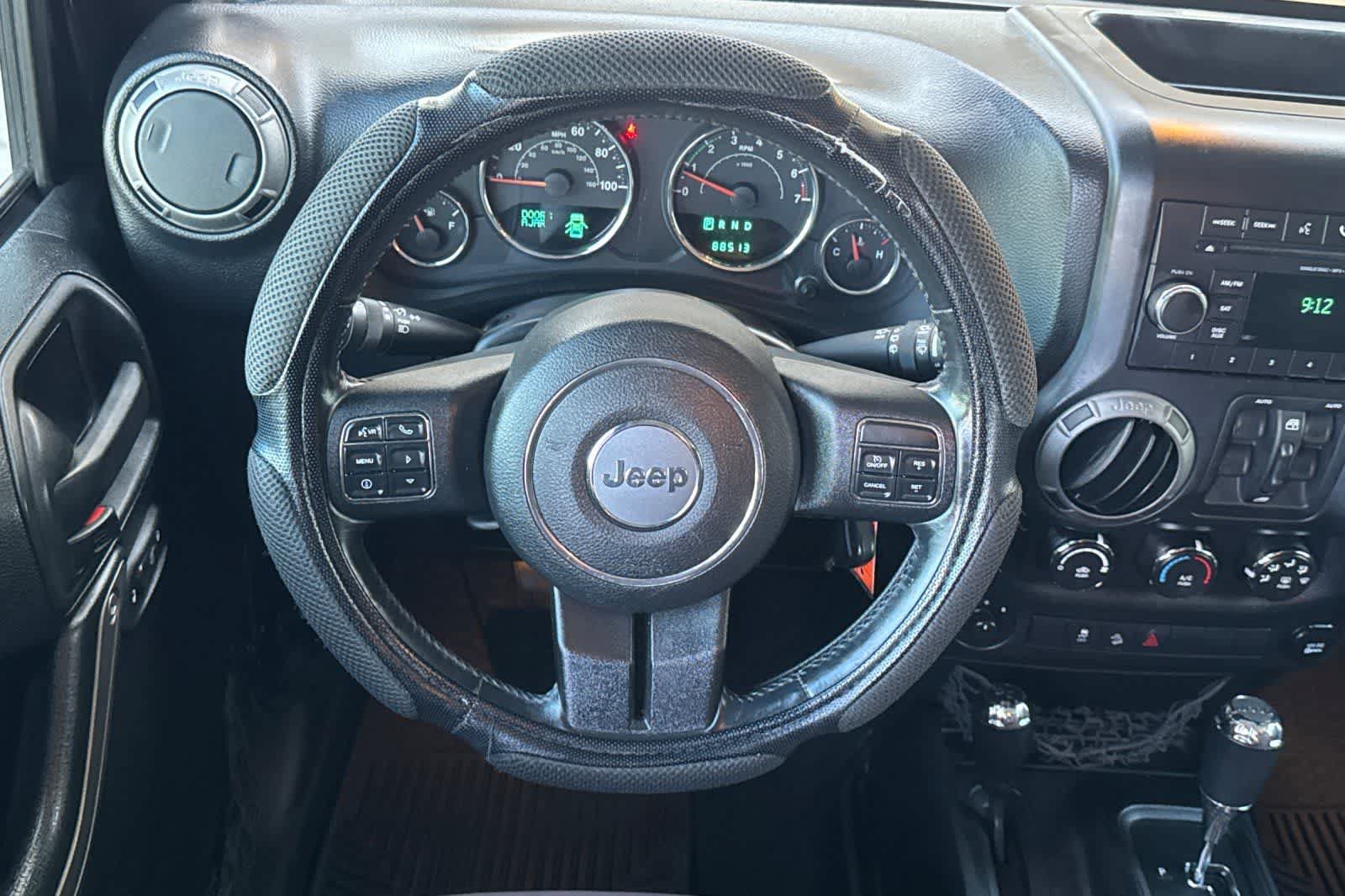 Used 2013 Jeep Wrangler Unlimited Sport AWD/4WD image 14