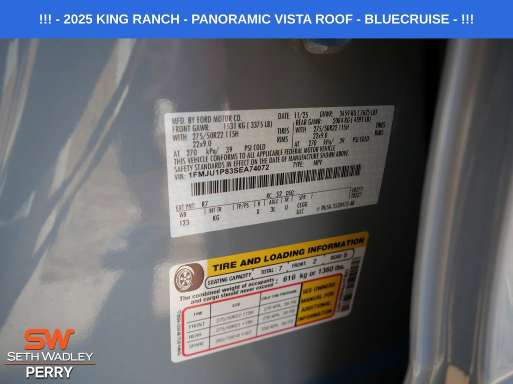 New 2025 Ford Expedition King Ranch image 22