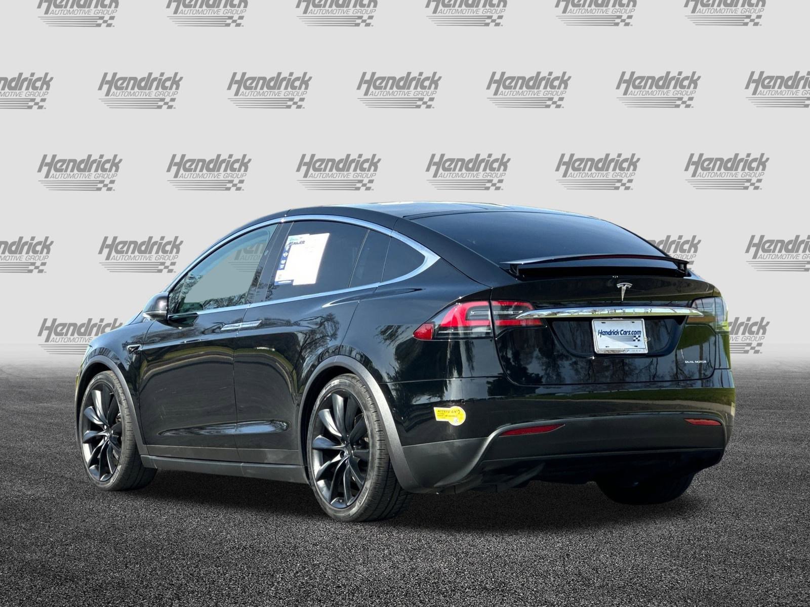 Used 2019 Tesla Model X Standard Range image 7