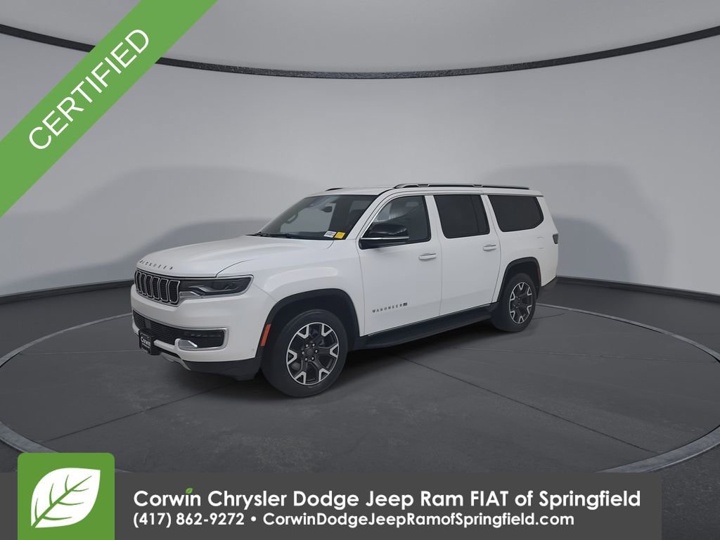 Certified 2024 Jeep Wagoneer L Series III w/ Flexible Seating Group image 7