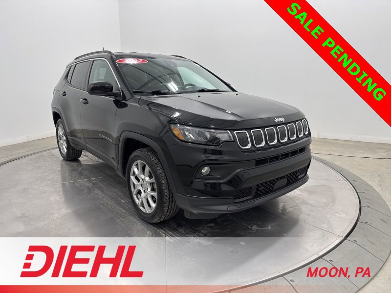 Certified 2022 Jeep Compass Latitude