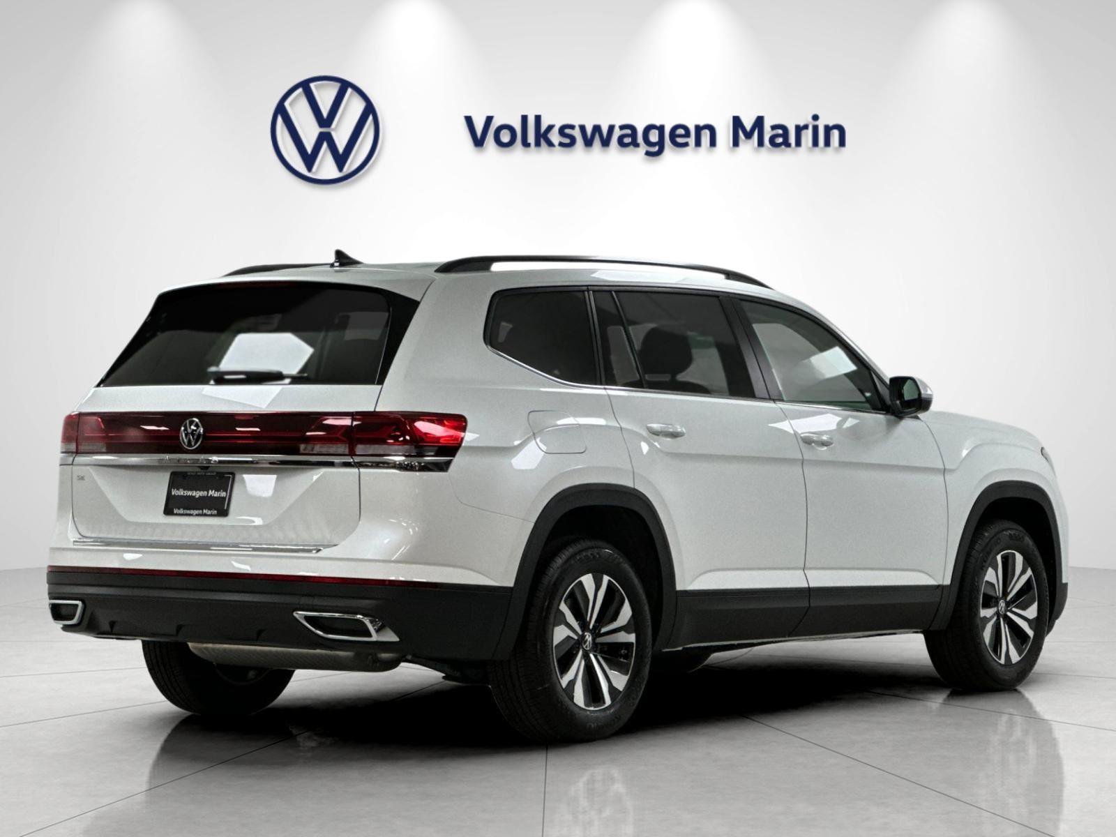 New 2026 Volkswagen Atlas SE FWD image 5