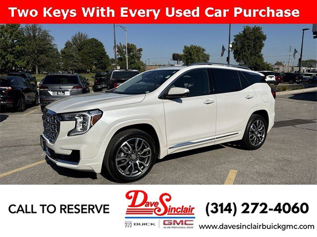 Used 2024 GMC Terrain Denali w/ Denali Premium Package