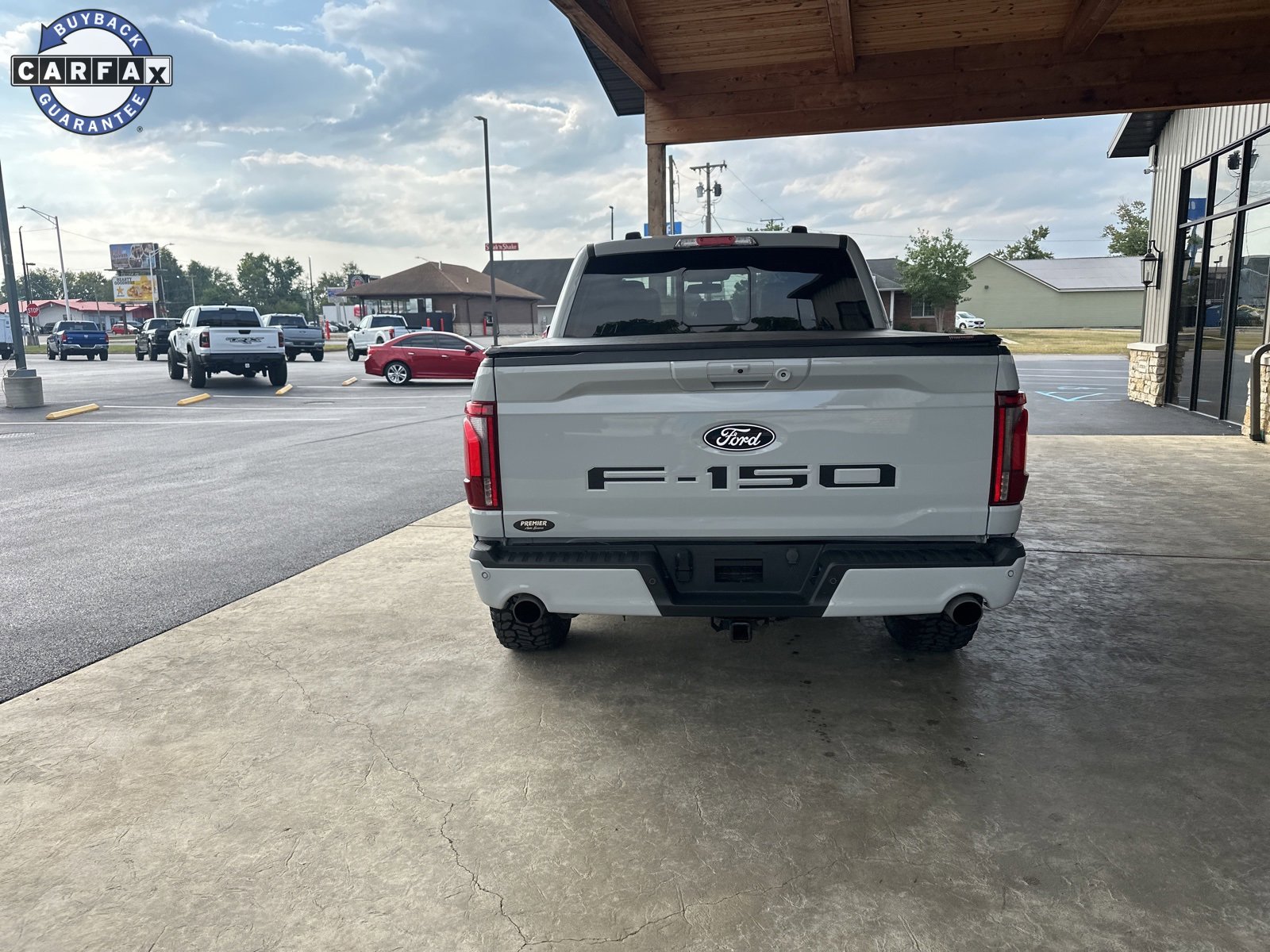 Used 2024 Ford F150 Lariat w/ Equipment Group 502A High image 18