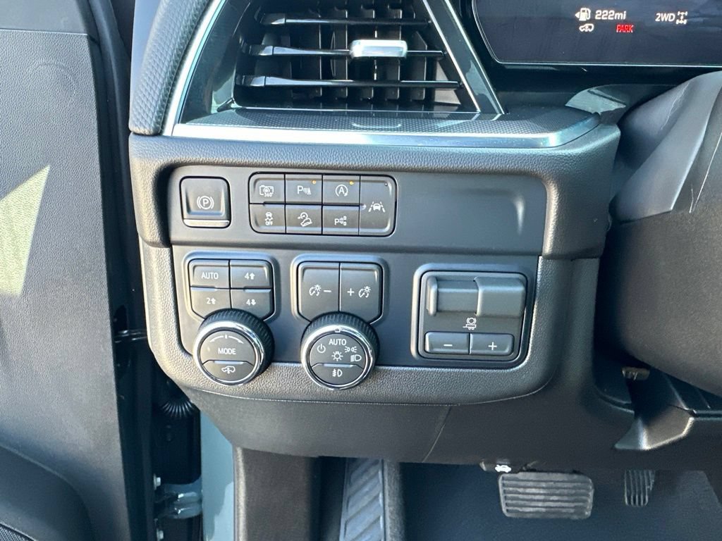 Certified 2026 Chevrolet Tahoe RST w/ RST Capability Package AWD/4WD image 12