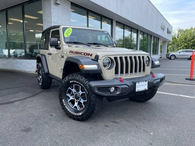 Used 2022 Jeep Wrangler Rubicon w/ LED Lighting Group AWD/4WD image 3