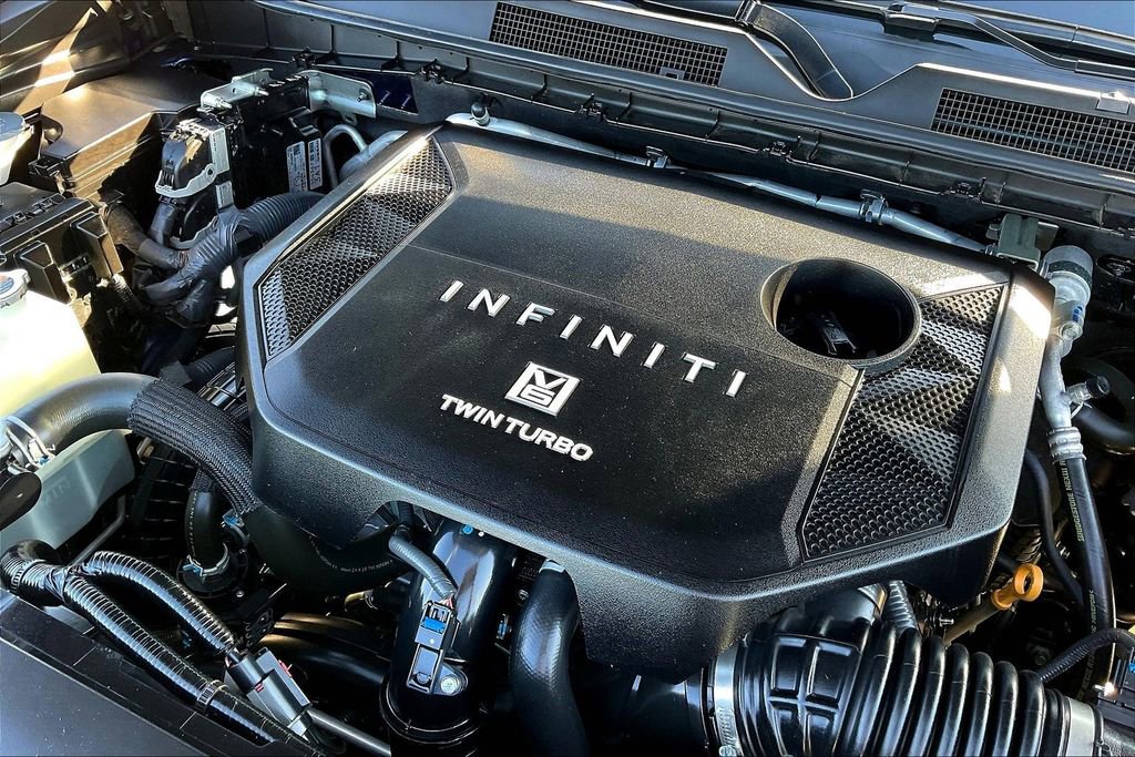 Certified 2025 INFINITI QX80 Pure image 45