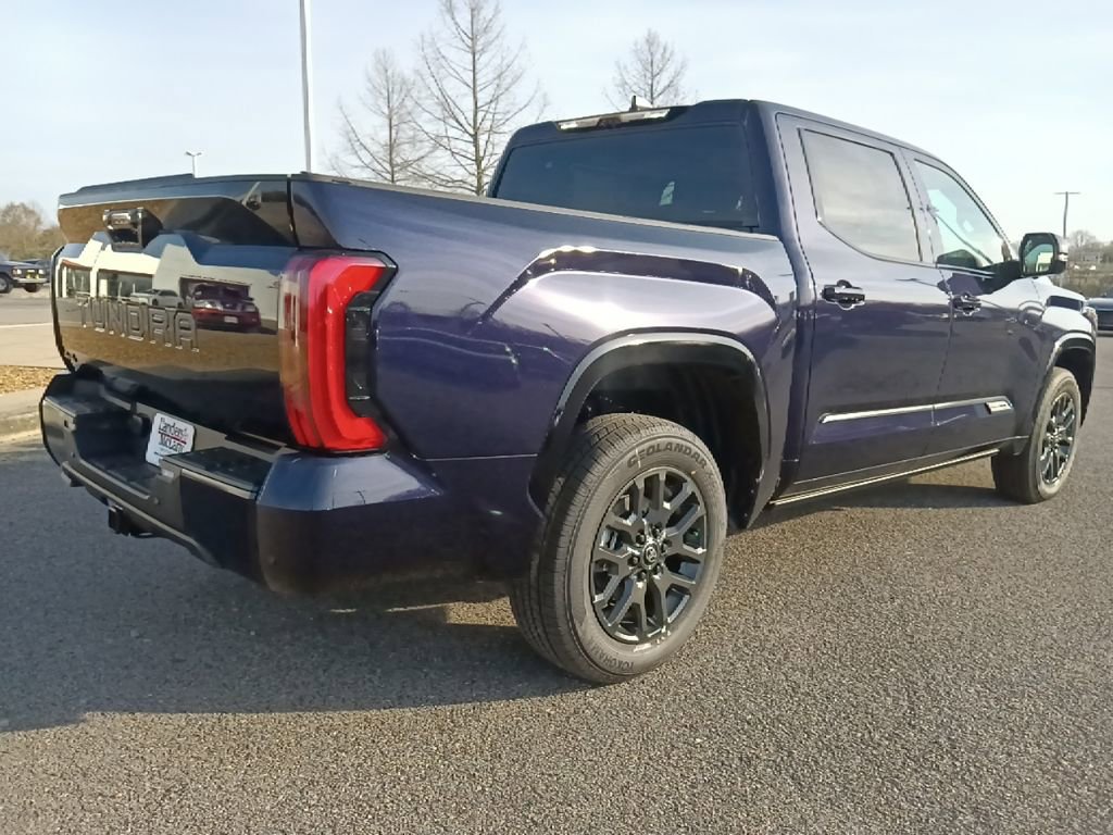 New 2026 Toyota Tundra Platinum image 3