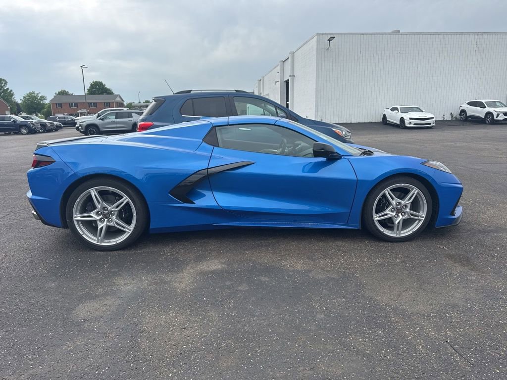 Used 2024 Chevrolet Corvette Stingray Preferred Conv w/ 2LT RWD image 5