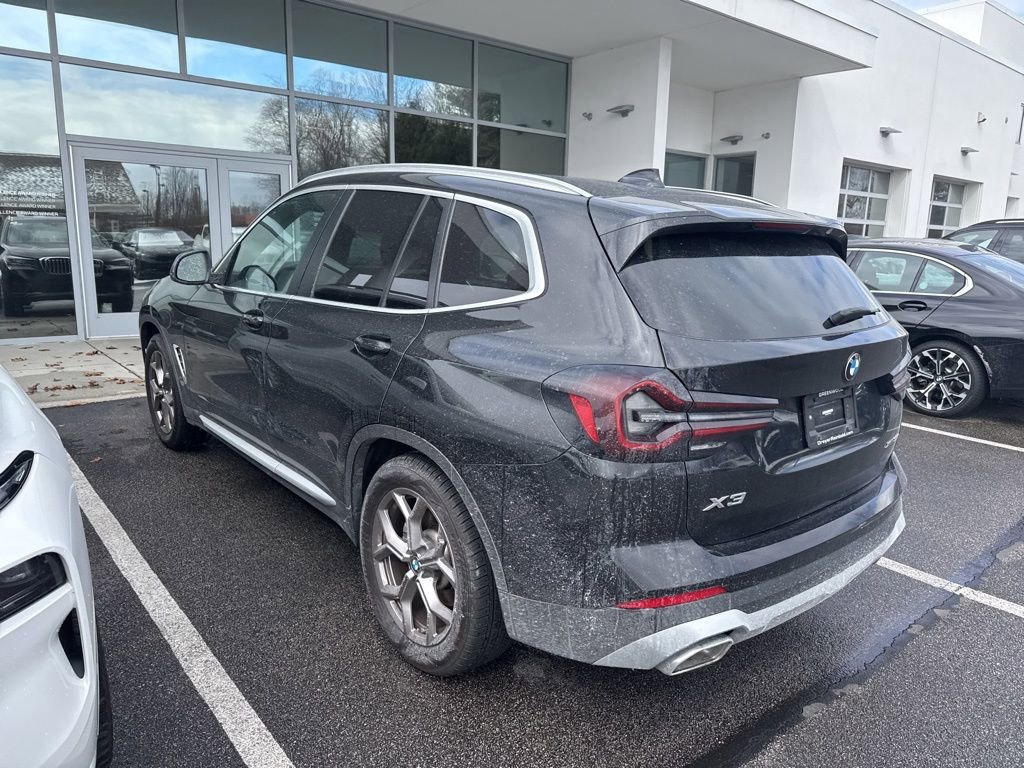Used 2023 BMW X3 xDrive30i w/ Convenience Package w/ZPA image 8
