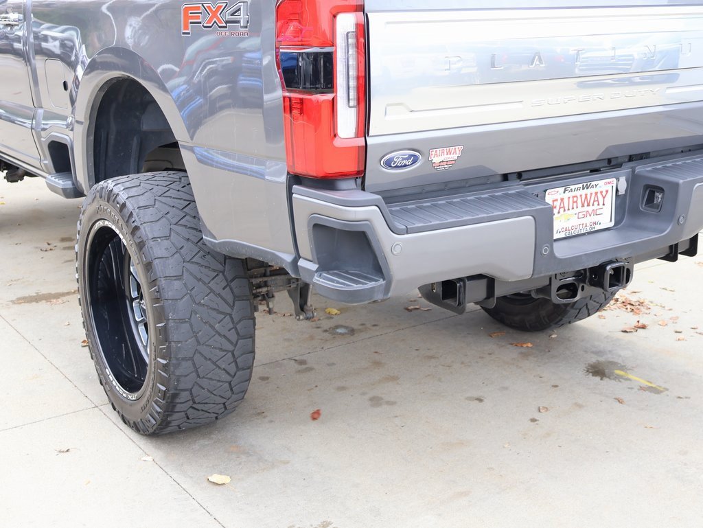 Used 2023 Ford F250 Platinum w/ FX4 Off-Road Package image 33
