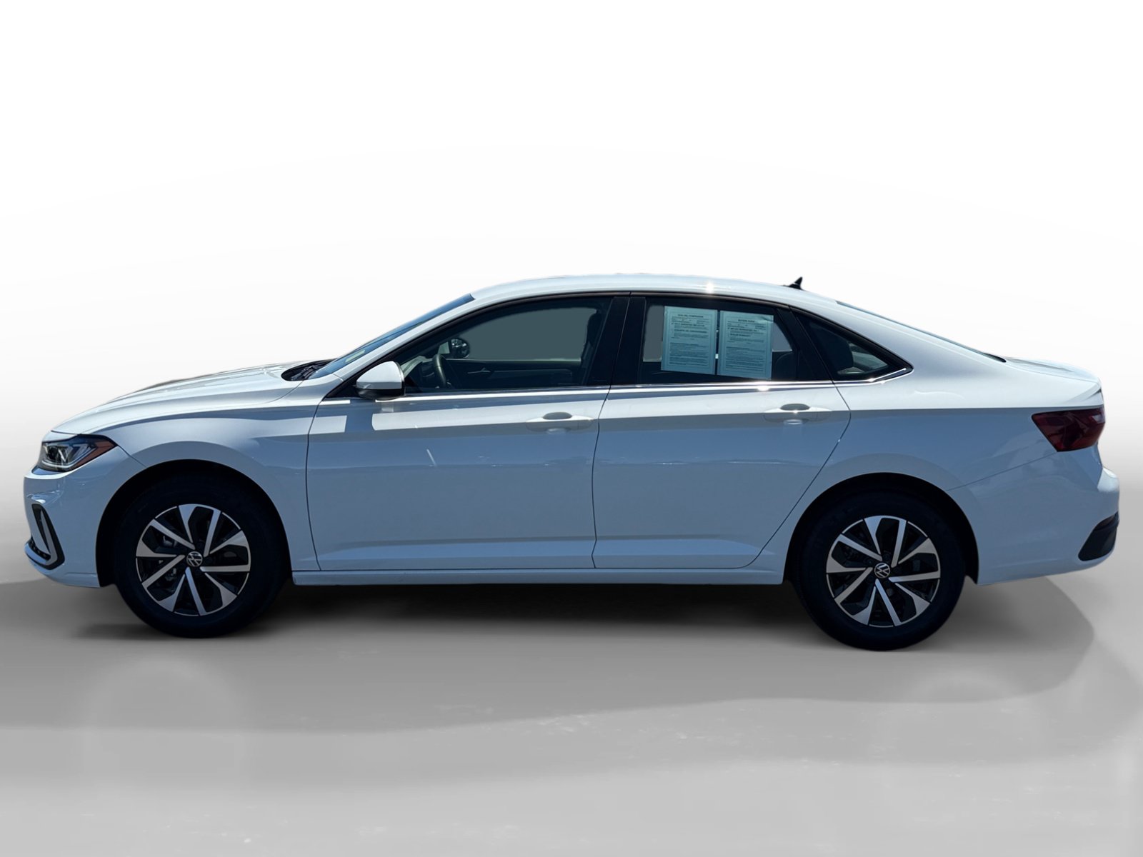 Certified 2025 Volkswagen Jetta S FWD image 2