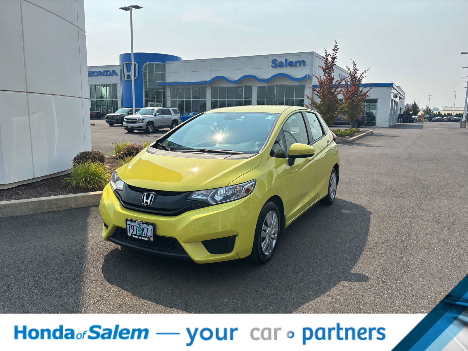 Used 2015 Honda Fit LX image 1