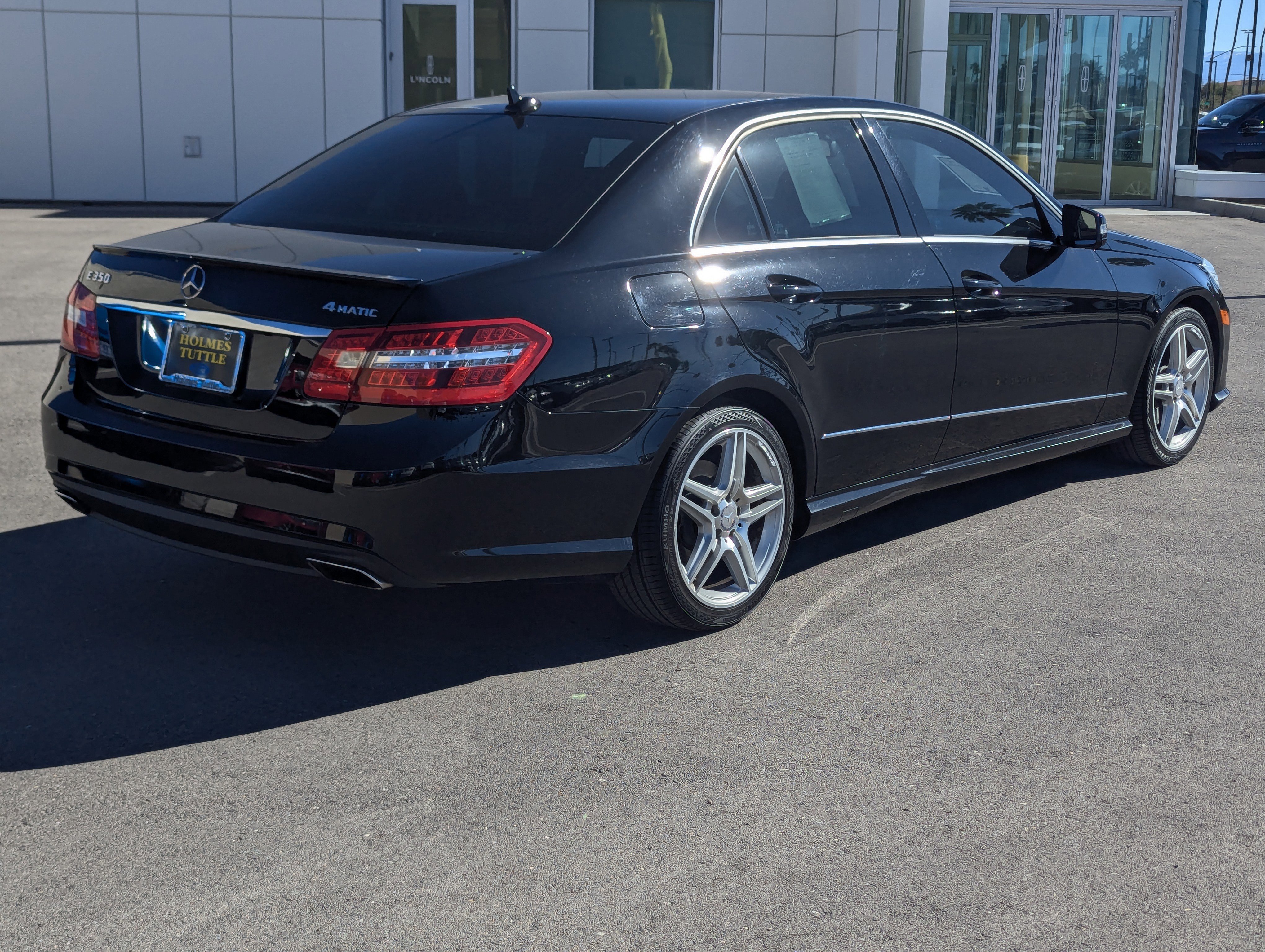 Used 2013 Mercedes-Benz E 350 4DR SDN E350 4MAT image 2