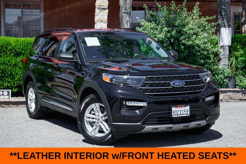Used 2022 Ford Explorer XLT w/ Equipment Group 202A AWD/4WD image 2