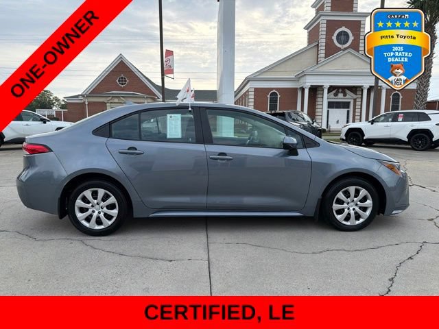 Used 2025 Toyota Corolla LE FWD image 4