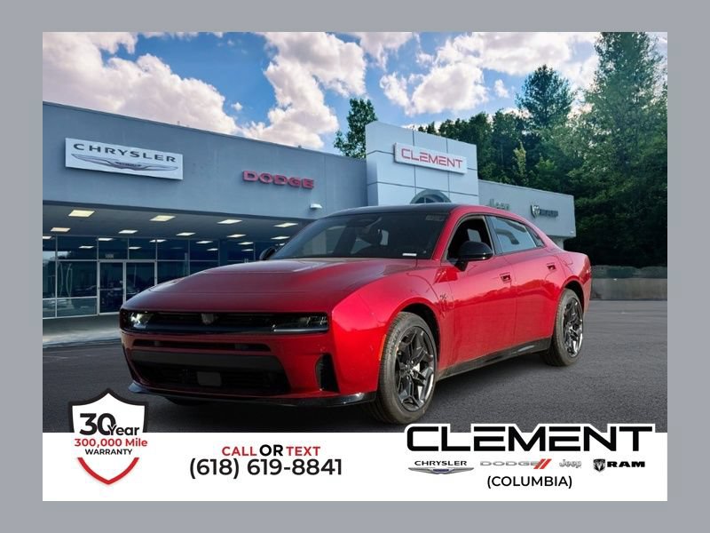 New 2026 Dodge Charger R/T w/ Driver Convenience Group