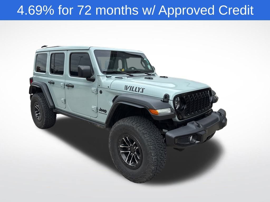 Used 2024 Jeep Wrangler Willys image 5